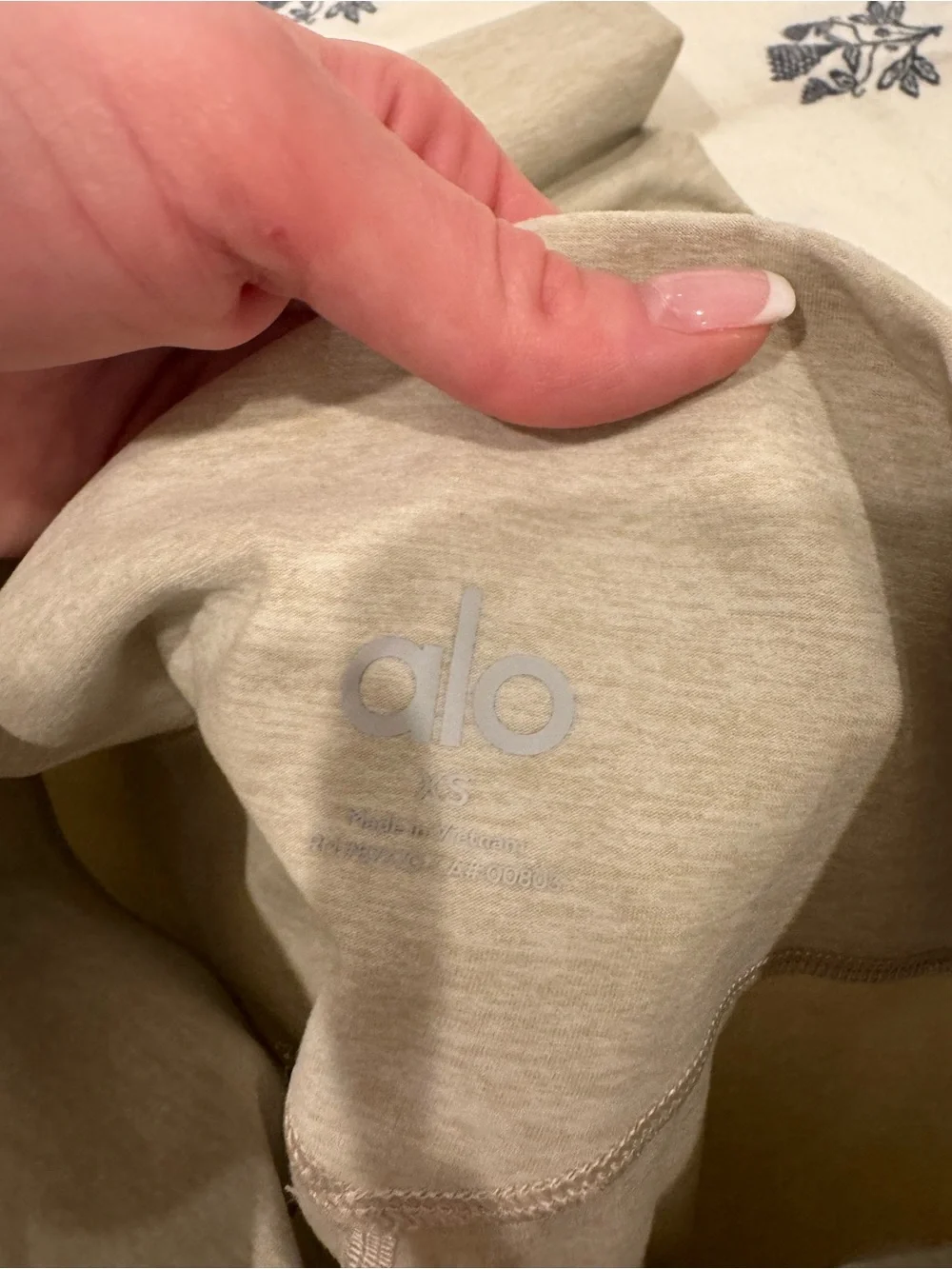 Alo Yoga Oatmeal Heather Leggings